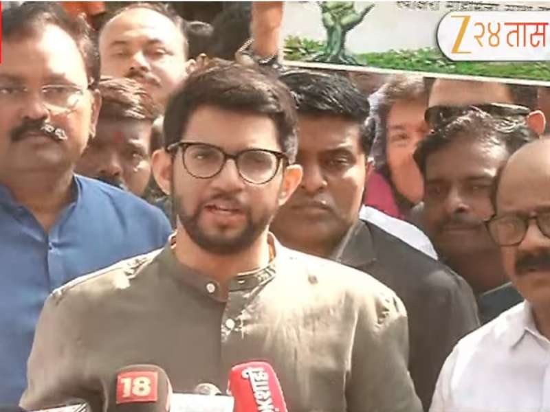 'तपोवन वाचलं पाहिजे रामाची भूमिका होती....' आदित्य ठाकरेंची तपोवनाला भेट, वृक्षप्रेमींशी केली चर्चा 