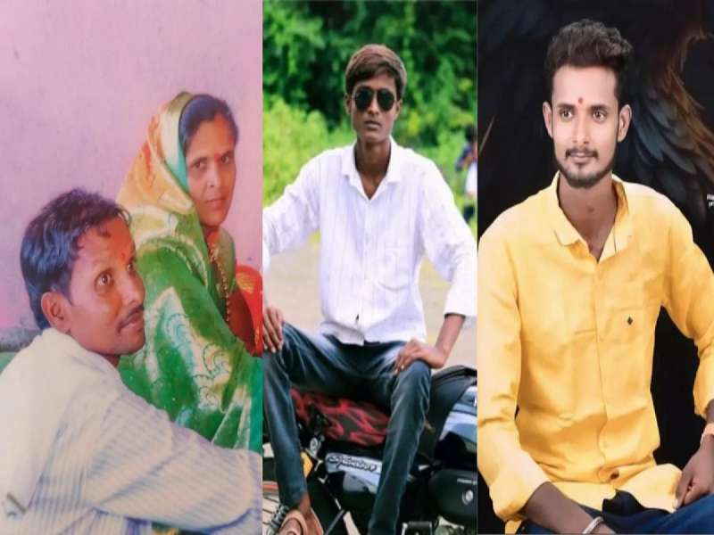 नांदेडमधील एकाच कुटुंबातील चौघांच्या मृत्यू प्रकरणात धक्कादायक ट्विस्ट! आई-वडिलांचा घरात तर मुलांचा ट्रॅकवर आढळला होता मृतदेह