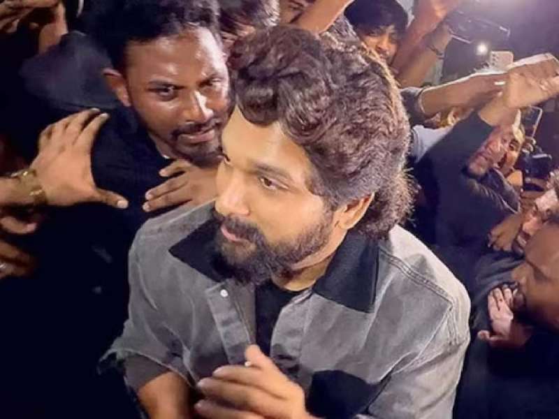 ‘पुष्पा-2’ चेंगराचेंगरी प्रकरणात पोलिसांची मोठी कारवाई, अल्लू अर्जुनसह 23 जण आरोपी