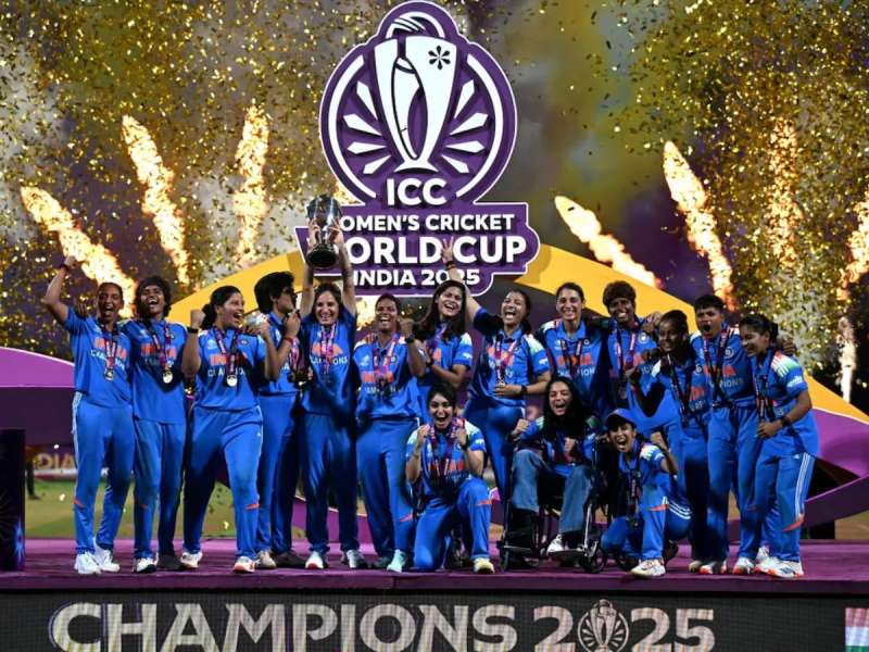 चॅम्पियन्स ट्रॉफीच्या विजयापासून ते महिला वर्ल्ड चॅम्पियन बनण्यापर्यंत... 2025 मध्ये क्रिकेट फॅन्सना मिळालेले 5 आनंदाचे क्षण 