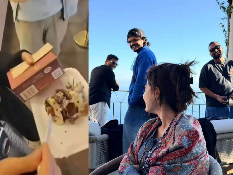 'आताच बायकोसारख्या...', रश्मिका–विजयचा खास क्षण व्हायरल, चाहत्यांकडून कमेंट्सचा वर्षाव