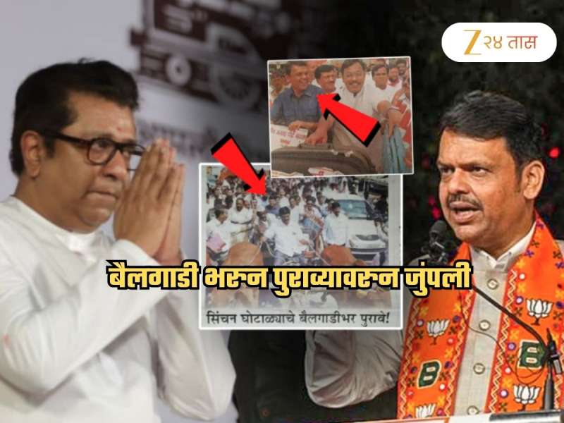 'राज ठाकरेंनी भ्रष्टाचारावर बोलणं म्हणजे...'; फडणवीसांवरील टीकेमुळे खवळलेल्या भाजपाचा हल्लाबोल