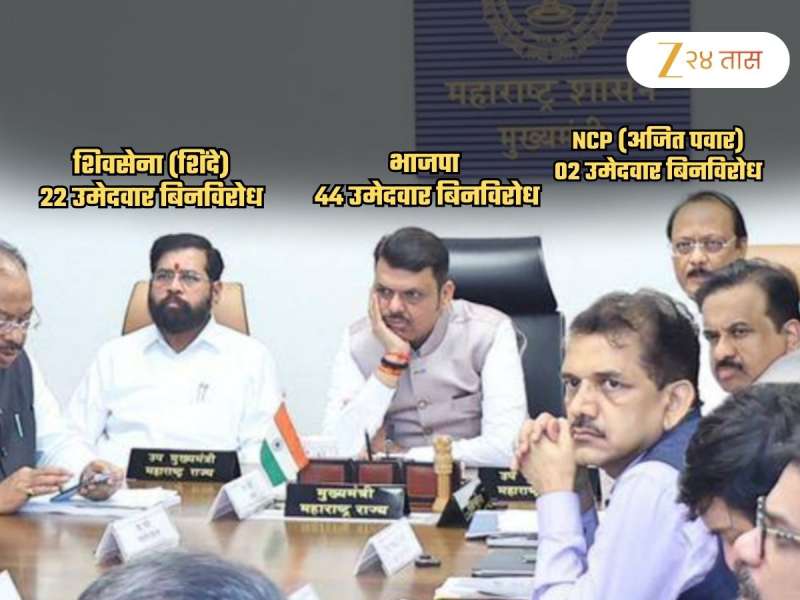 महायुतीला फटका? 'बिनविरोध'वाल्यांना कोर्टाचा मोठा धक्का? NOTA ला मतदान करता यावं म्हणून...