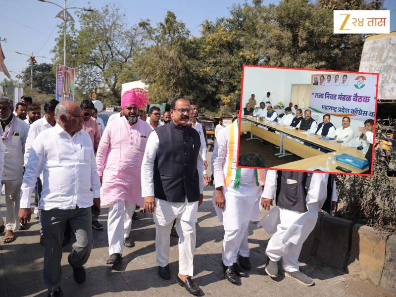 महाराष्ट्राच्या राजकारणात खळबळ, काँग्रेसला आतापर्यंतचा मोठा धक्का! अख्खा गटच पक्ष सोडून भाजपात गेला