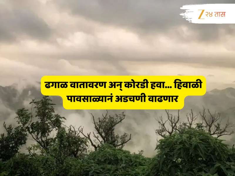 थंडीचा अलर्ट! चार दिवस नुसता गारठा...; 'इथं' मुसळधार पावसाचा इशारा, समुद्रातील वादळ कुठवर पोहोचलं?