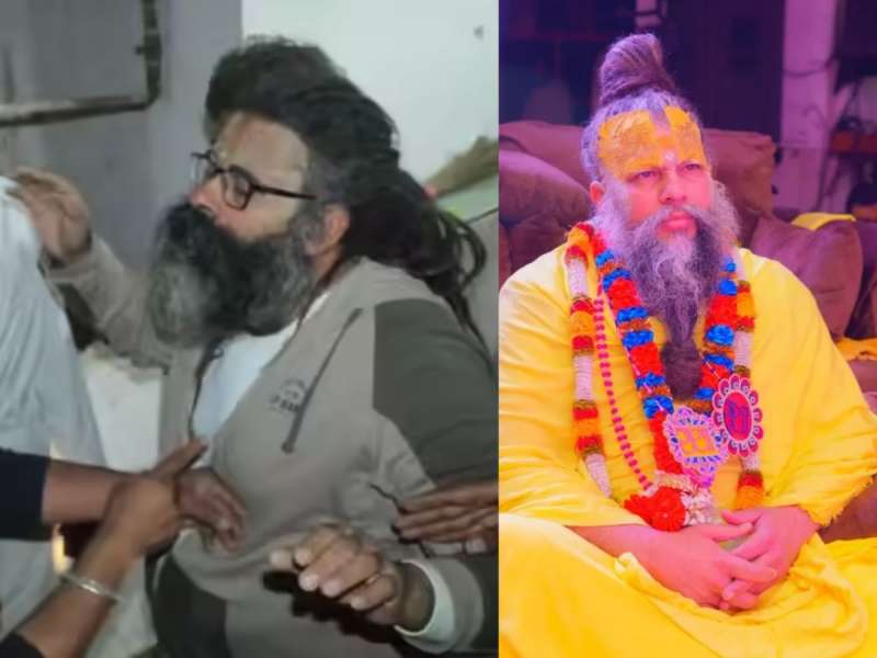 धक्कादायक! प्रेमानंद महाराजांच्या मथुरेतील घराला आग, सामान जळून राख,पण...