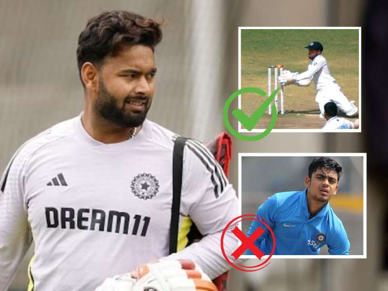 ईशान किशनला संधी नाही... BCCI ने 'या' विकेटकिपरची केली सरप्राईज एंट्री, ऋषभ पंतच्या रिप्लेसमेंटची घोषणा  