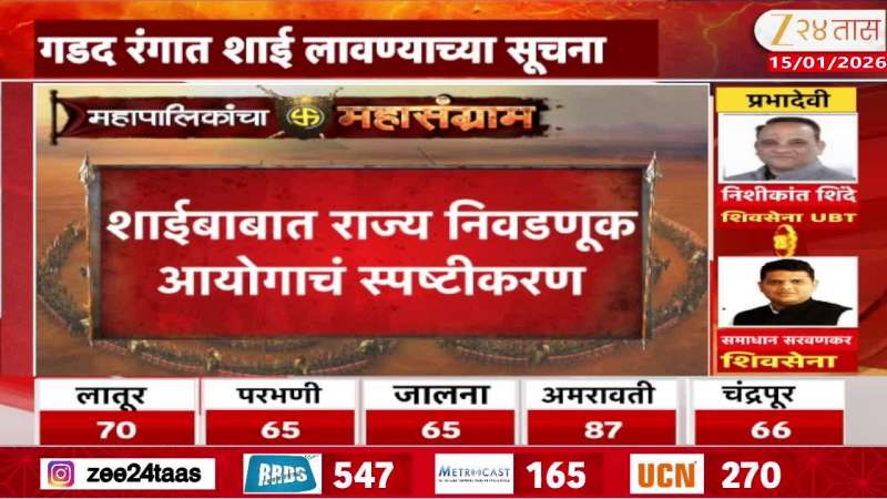 Clarification from the State Election Commission regarding ink