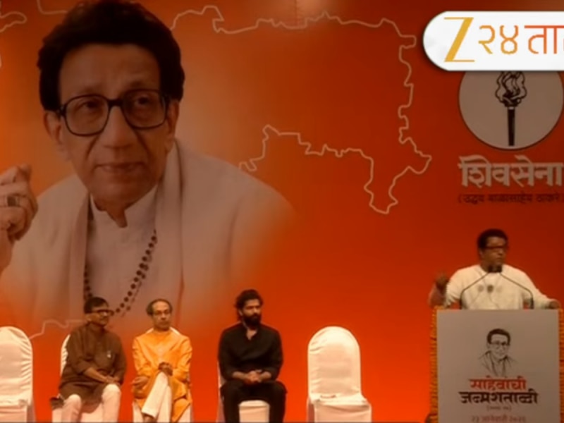 '.... ती त्यांची खरी समाधी', राज ठाकरेंनी सांगितला बाळासाहेबांच्या व्यंगचित्राचा 'तो' किस्सा 