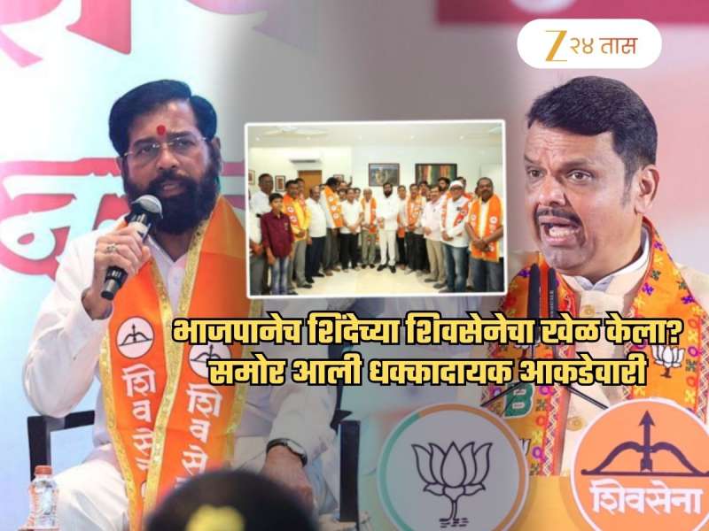 भाजपाच्या 'त्या' 10 जणांमुळे शिंदेंच्या सेनेचा मुंबईत झाली गोची! ही घ्या नेमकी आकडेवारी