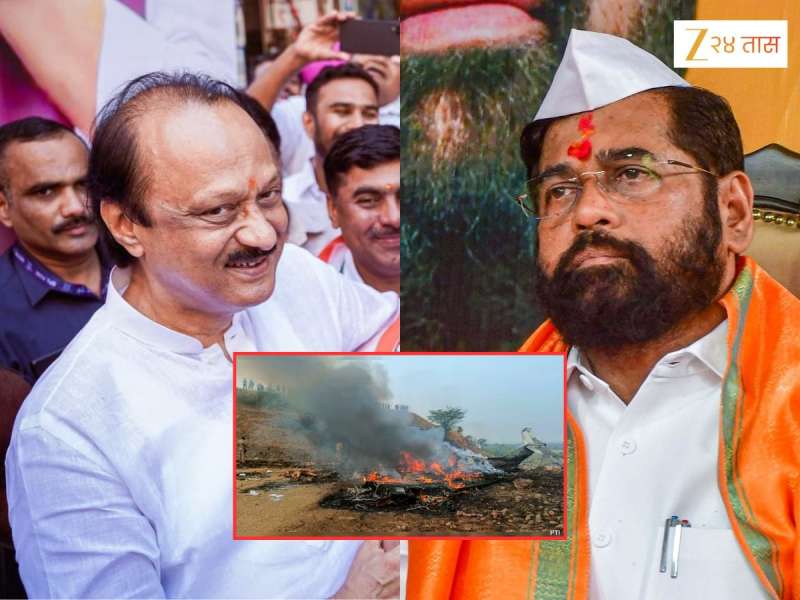 Eknath Shinde on Ajit Pawar: 'माझा मोठा भाऊ हरपल्याची भावना,' अजित पवारांच्या निधनानंतर एकनाथ शिंदेंची पहिली प्रतिक्रिया