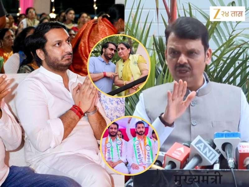 पार्थ पवारांना राज्यसभेत पाठवण्यास भाजपाचा विरोध? CM देवेंद्र फडणवीसांनी स्पष्टच सांगितलं, म्हणाले 'NCP ने कोणाला...'