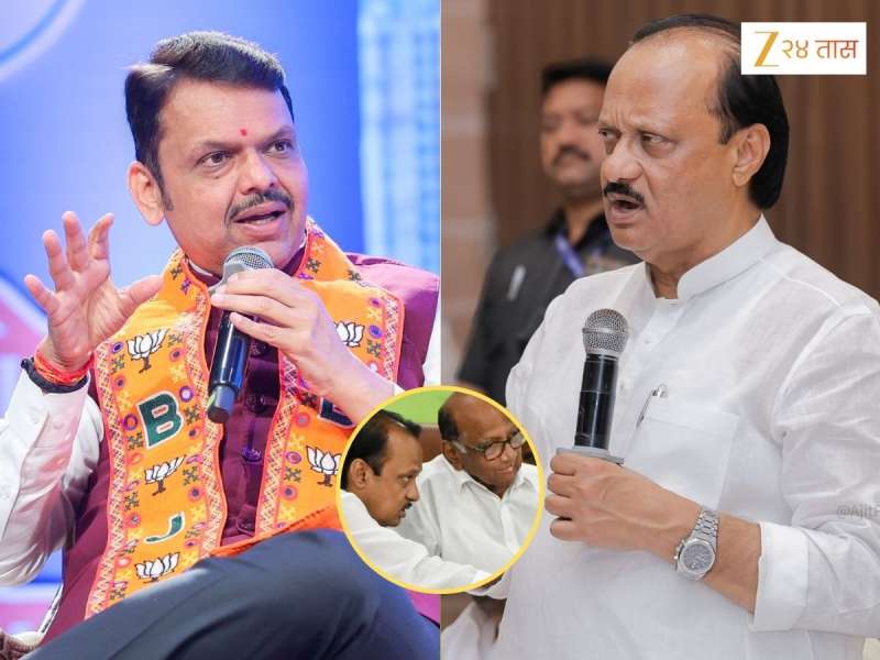 'अजित पवार सरकारमधून...,' देवेंद्र फडणवीसांनी सगळंच केलं उघड, 'दुर्घटनेच्या आदल्या दिवशी 1 तास...'