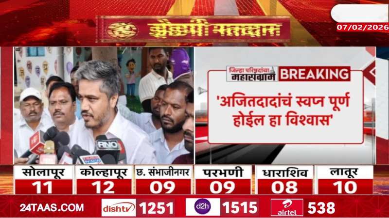 Rohit Pawar Brief Media Baramati ZP Panchaya Samiti Election Talks About Ajit Pawar Dream