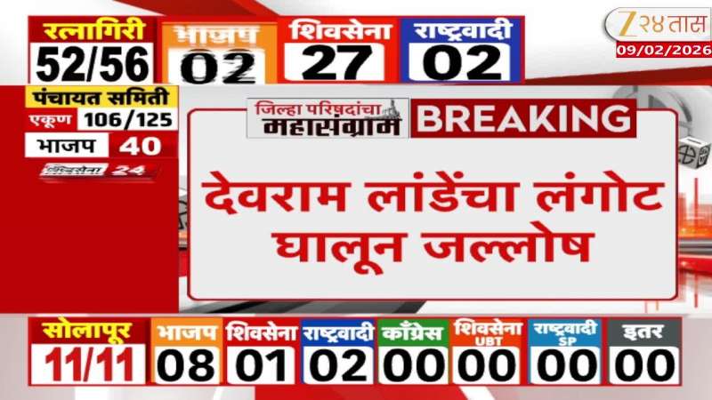 Pune Junnar NCP Devram Lande Unique Style Of Celebration