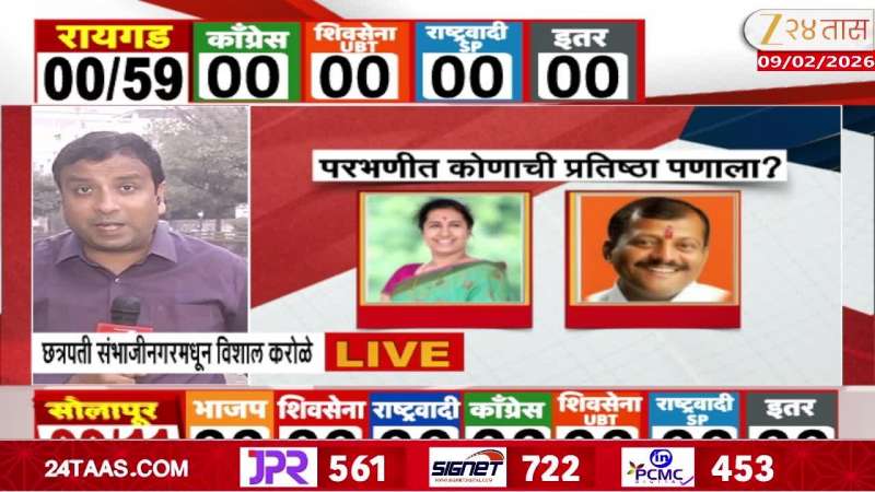 Sambhajinagar ZP And Panchayat Samiti Election Vote Counting