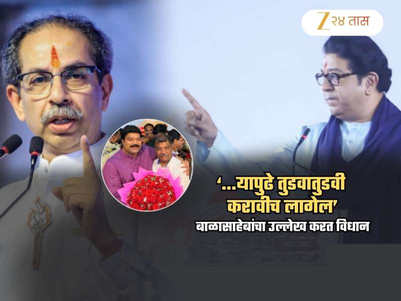 'संपूर्ण महाराष्ट्र नवनिर्माण सेनाच गद्दार शिंदे...'; ठाकरेच्या सेनेनं 'मनसे' व्यक्त केली खदखद