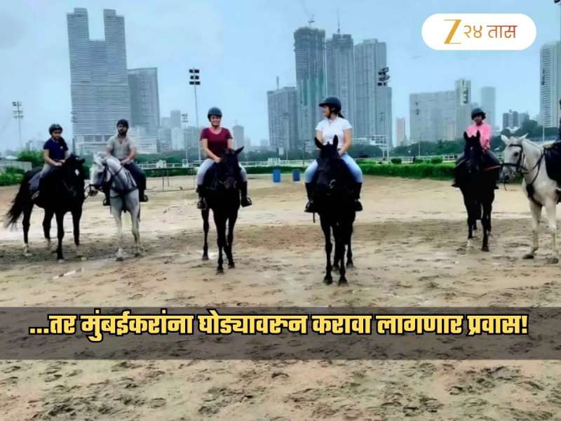 ...तर 2036 मध्ये मुंबईकरांना घोड्यावरुनच प्रवास करावा लागेल; हायकोर्ट असं का म्हणालं?