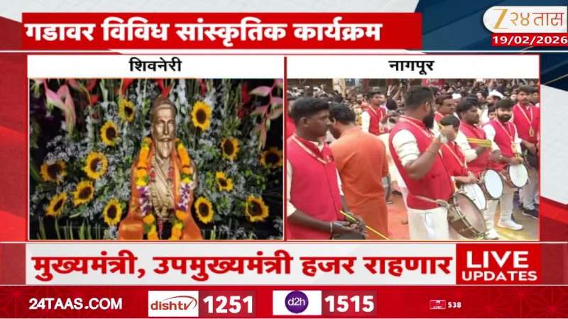 Shivneri Fort Chhatrapati Shivaji Maharaj Jayanti