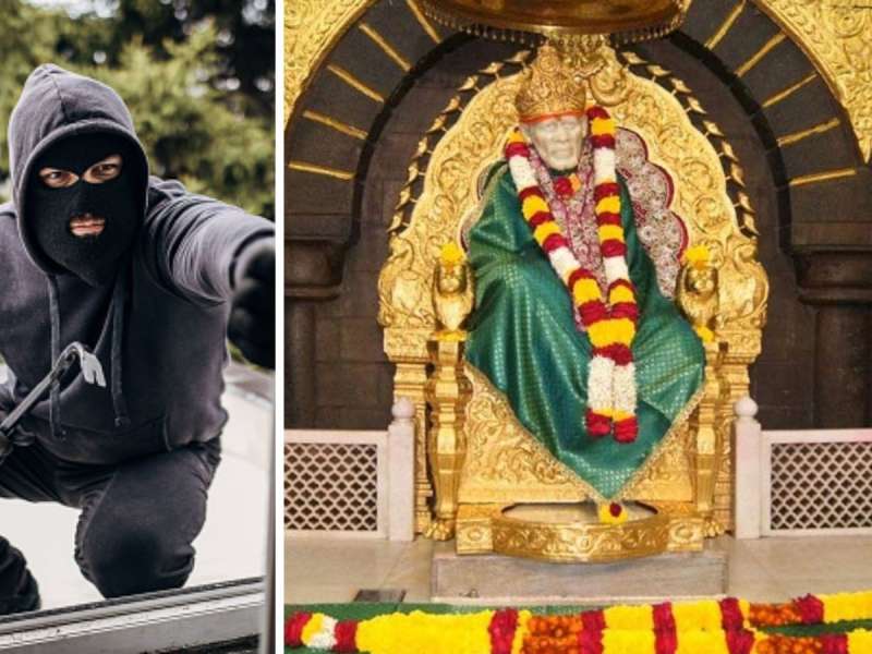 शिर्डी साईमंदिरात दर अर्ध्या तासाने वेशांतर करून चोरी करणारी टोळी गजाआड