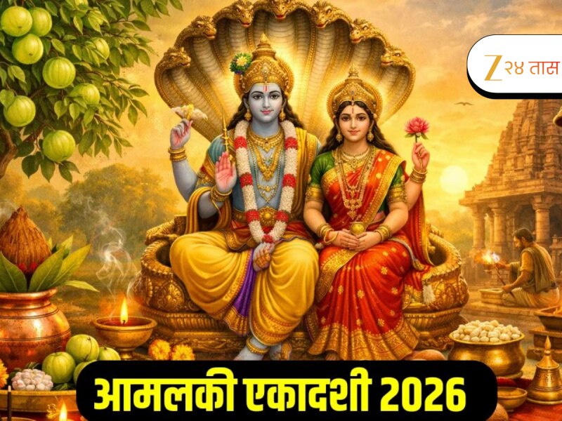 Aajche Rashi Bhavishya 27 February 2026: आमलकी एकादशीला 5 राशीच्या लोकांना मिळणार शुभवार्ता! रखडलेली सगळी कामं होणार
