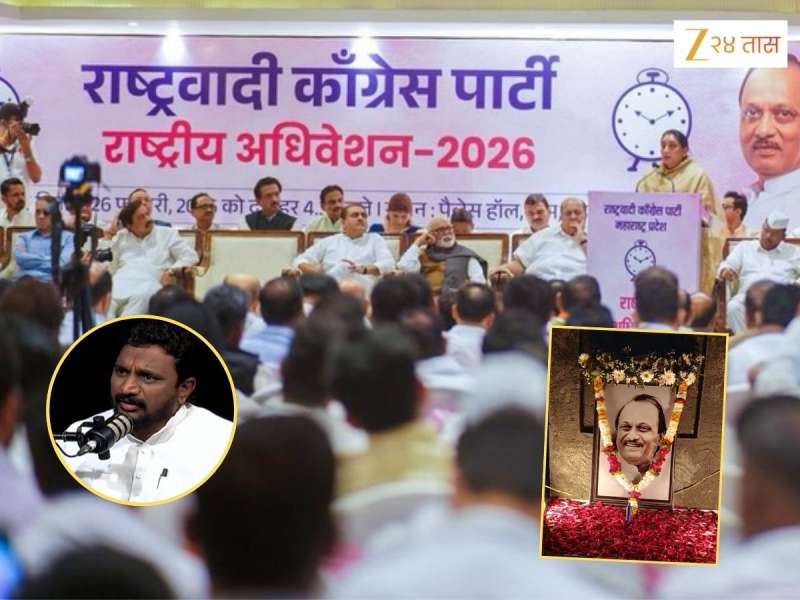 ‘...त्या गद्दाराला सुनेत्रा पवार सोडणार नाहीत,’ अजित पवारांच्या मृत्यूनंतर अमोल मिटकरींनी दिला इशारा, ते गद्दार कोण?