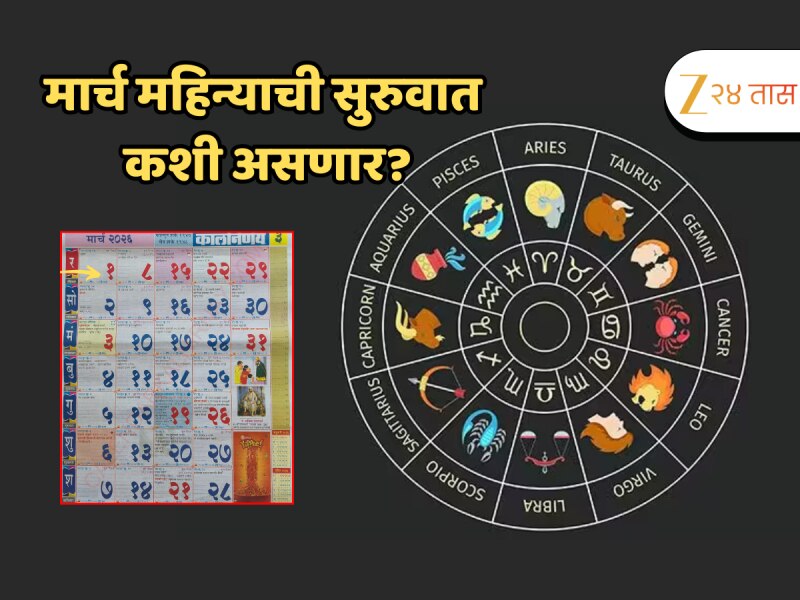 Aajche Rashi Bhavishya 1 March  2026: अचानक धनलाभ तर कुणाला बसेल मोठा फटका? कसं आहे 1 मार्चचे राशिभविष्य