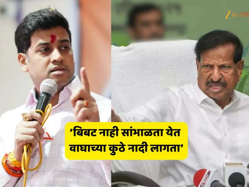'बिबट नाही सांभाळता येत वाघाच्या कुठे नादी लगता तुम्ही', श्रीकांत शिंदेंचा वनमंत्री नाईकांना टोला