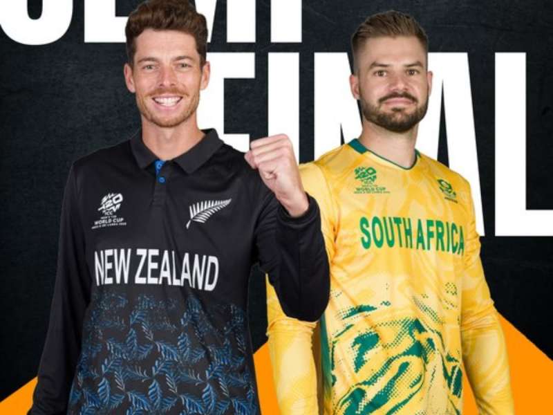 दक्षिण आफ्रिकेच्या संघात 3 बदल, तर न्यूझीलंडमधून स्टार खेळाडू बाहेर, सेमीफायनलमध्ये अशी असेल प्लेईंग 11