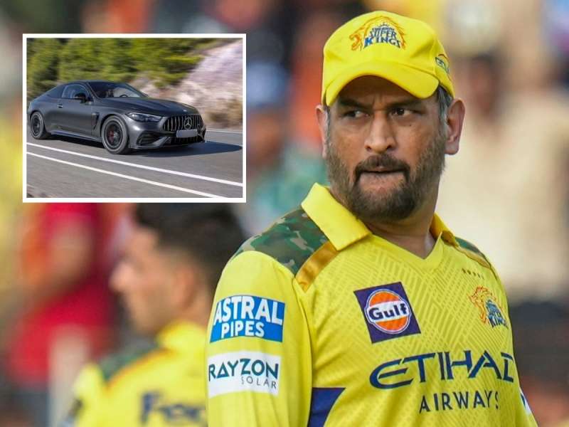 MS Dhoni ला अतिघाई पडली महागात, रांचीच्या रस्त्यावर ओवरस्पीडिंगमुळे बसला एवढा दंड 