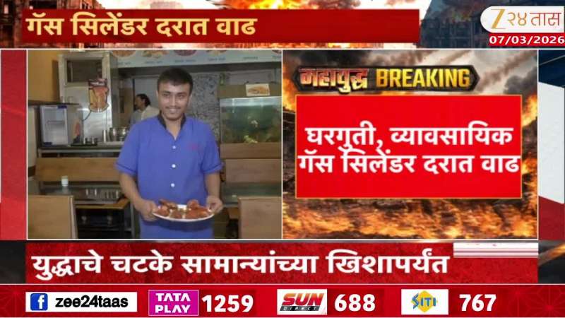 Israel vs Iran War Effect on Indian gas cylinder cost 