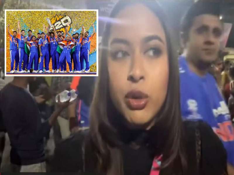 T20 World Cup 2026 : अहमदाबादमध्ये मराठी महिला पत्रकाराचा विनयभंग, वर्ल्ड कप फायनलचं वार्तांकन करत असताना घडली घटना