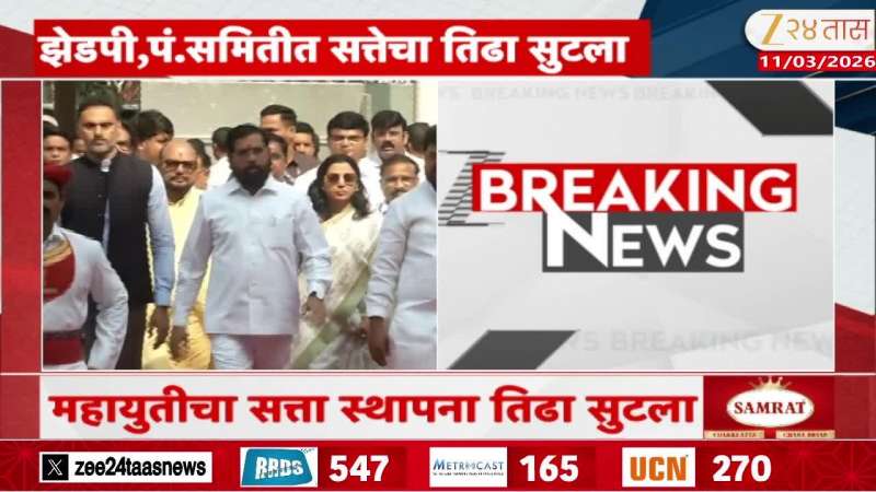 political news Mahayuti ZDP Election News