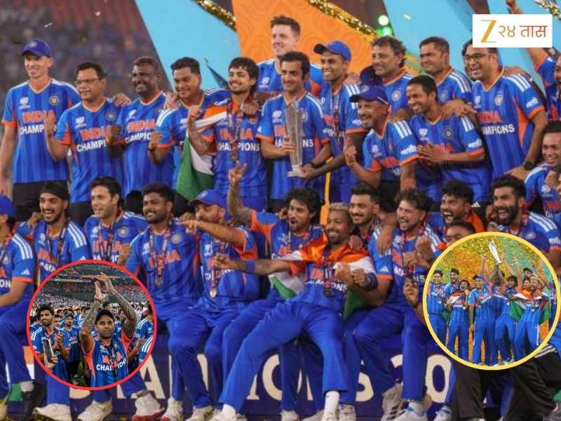 T20 WC विजेत्या संघातील भारतीय खेळाडूचा ट्रेनने प्रवास, थर्ड AC मध्ये वरच्या बर्थवर झोपला, कोणीही ओळखलं नाही, अखेर बोलावले पोलीस