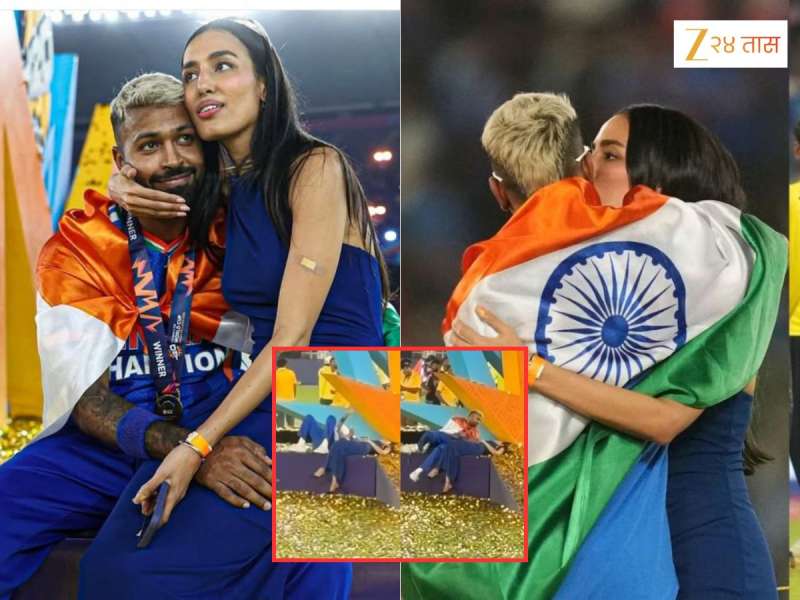 T20 World Cup: हार्दिक पांड्याविरोधात पोलीस ठाण्यात तक्रार दाखल! सेलिब्रेशनदरम्यान केलेलं 'ते' कृत्य भोवणार?