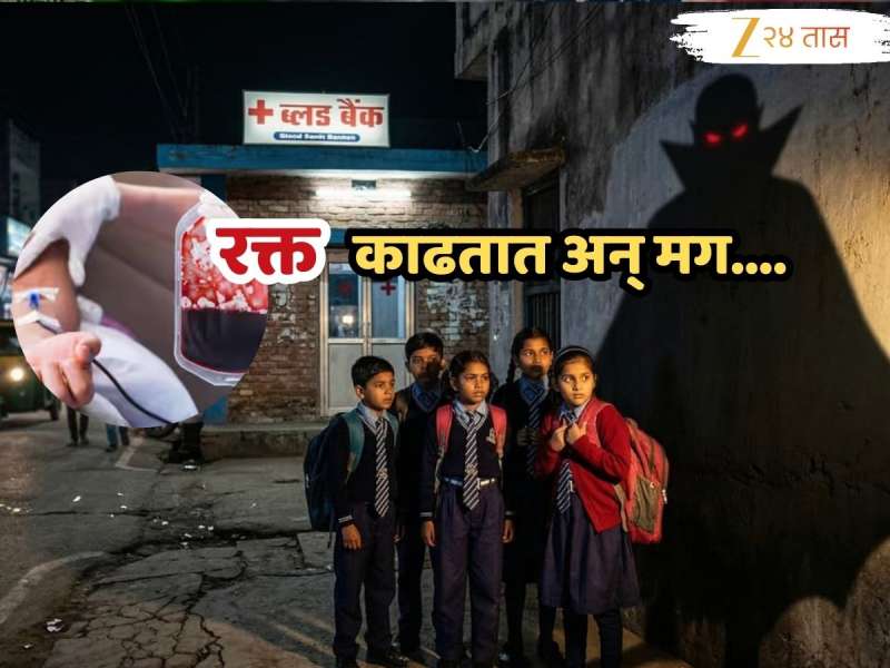 ड्रॅक्युला गँगचा थरार! लहान मुलांचे जबरदस्ती रक्त काढतो अन् मग करतो भयानक..., पोलीसही चक्रावले