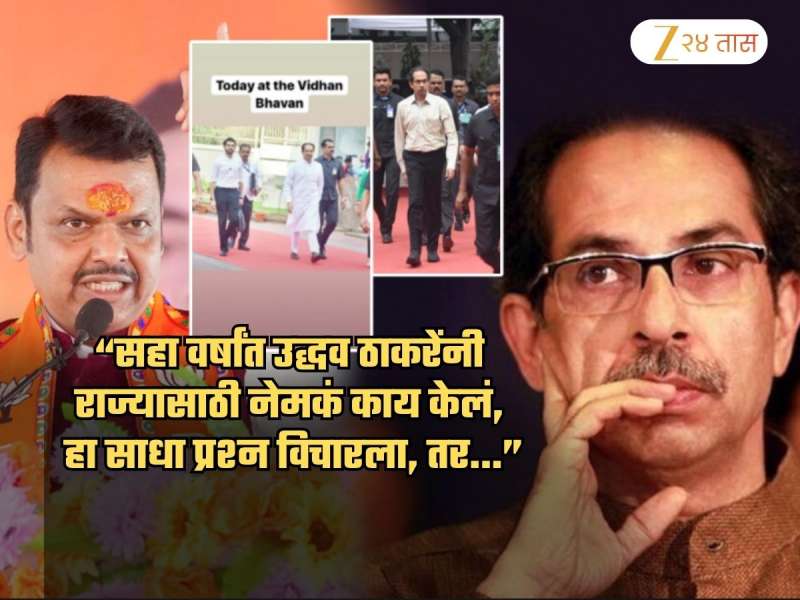 'मोदींना पदावरून हटवण्याची भाषा करणारे उध्दव ठाकरे त्यांच मोदींकडे...'; भाजपाचा टोला