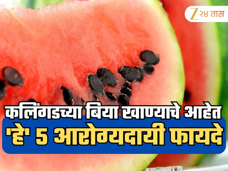 कलिंगड खाताना बिया काढून टाकताय? थांबा! आधी त्यांचे जबरदस्त आरोग्यदायी फायदे तर जाणून घ्या