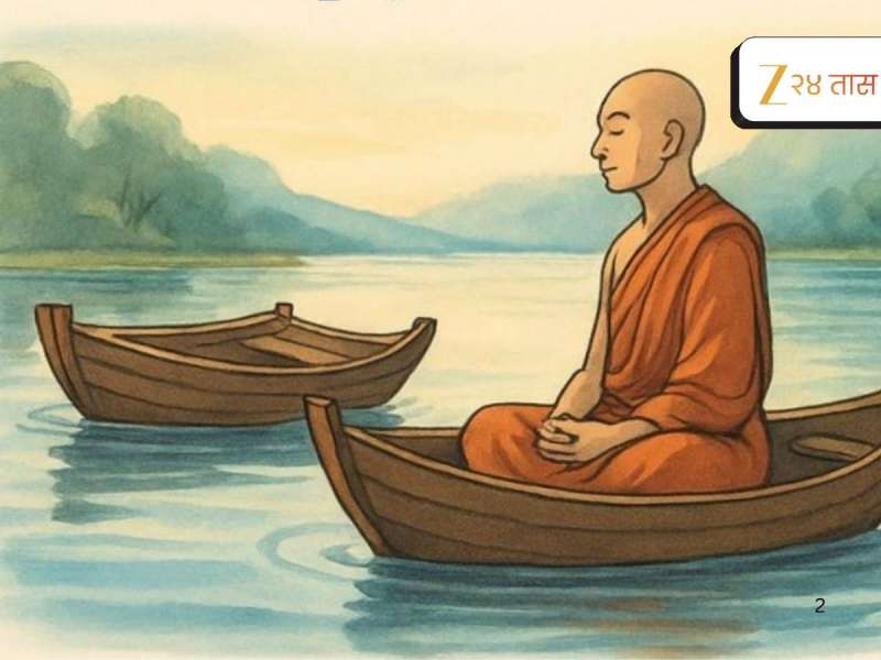 एक शांत विचार : रिकामी होडी मानसिकता