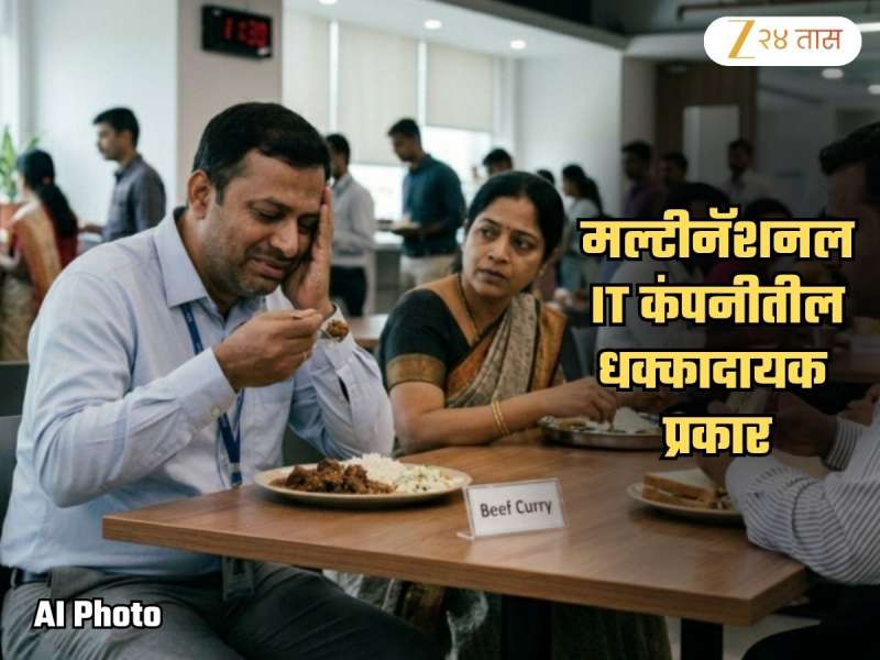 हिंदू कर्मचाऱ्याला बीफ खायला लावलं, नोकरी टिकवायची असेल तर..; महाराष्ट्रातील 'या' IT कंपनीत धर्मांतर प्रकरण