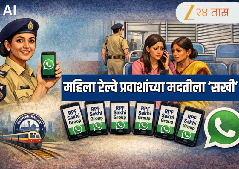 Mumbai Western Railway News: ‘सखी’ उपक्रमामुळे महिला प्रवाशांना मोठा दिलासा; पश्चिम रेल्वेवर RPF ची नवी सुरक्षा यंत्रणा 