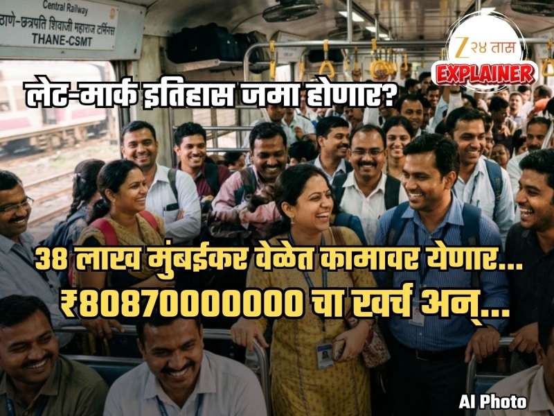 38 लाख मुंबईकरांसाठी ₹8087 कोटी खर्च उभा राहतोय मेगा प्रोजेक्ट; लेट मार्कचं टेन्शन खल्लास, पण कसं?