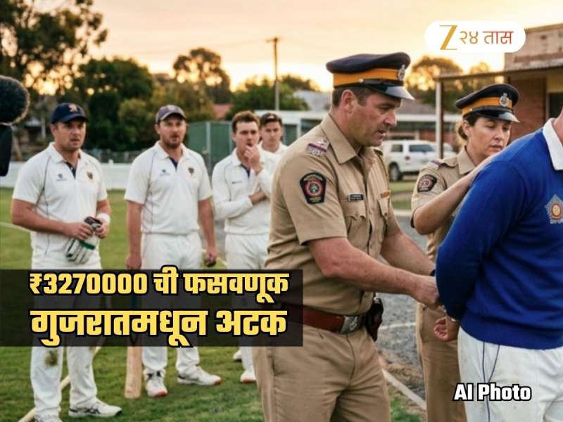 ₹32,70,000 चा सायबर फ्रॉड! मुंबईतल्या क्रिकेटरला गुजरातमधून अटक; पहलगाम हल्ल्याशी काय कनेक्शन?