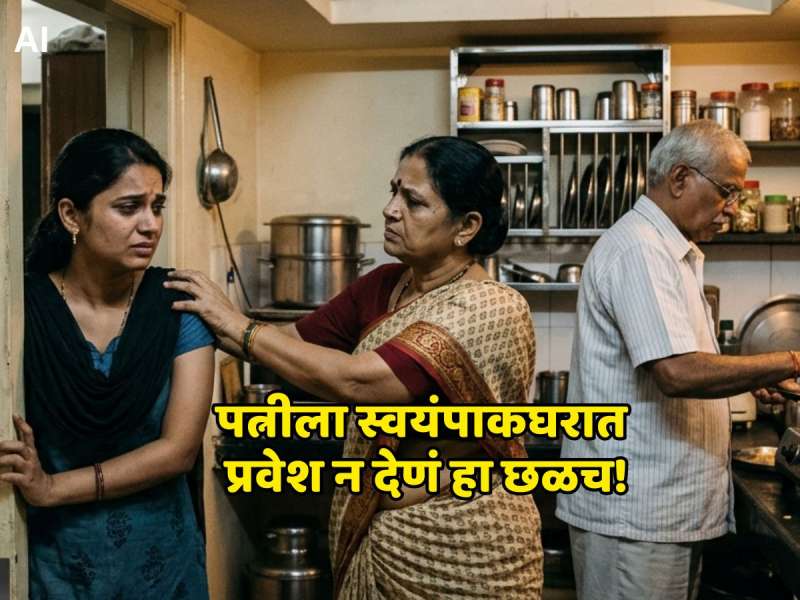 पत्नीला स्वयंपाकघरात प्रवेश नाकारणं म्हणजे क्रूरता! न्यायालयाचा महत्त्वपूर्ण निकाल 