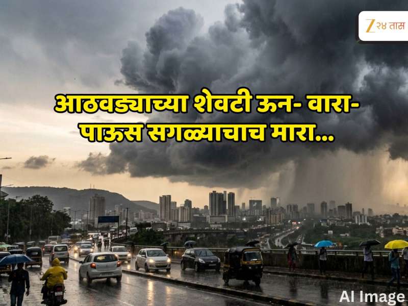 असह्य उकाड्यावर पावसाची फुंकर! हवामान बदलांनी डोकं चक्रावेल, 'या' जिल्ह्यांना यलो अलर्ट; उन्हाचा की पावसाचा?