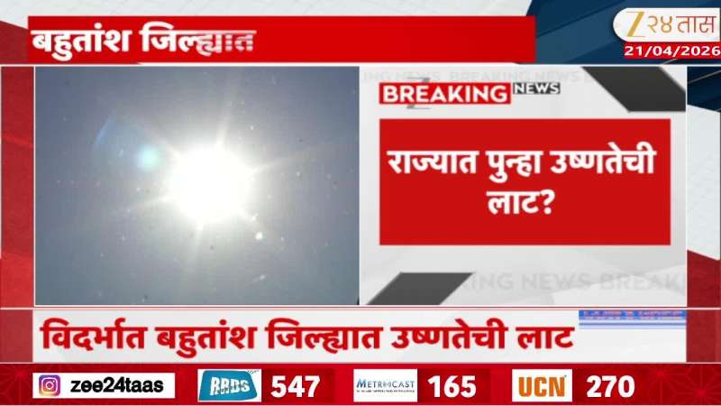 IMD Alert Next Four Days Of Heatwave