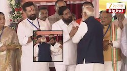 पंतप्रधान नरेंद्र मोदींनी एकनाथ शिंदेंच्या कानात काय सांगितलं? अखेर आलं समोर 