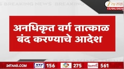 मुंबईतील शाळांवर होणार कारवाई, अनधिकृत वर्ग तात्काळ बंद करण्याचे आदेश
