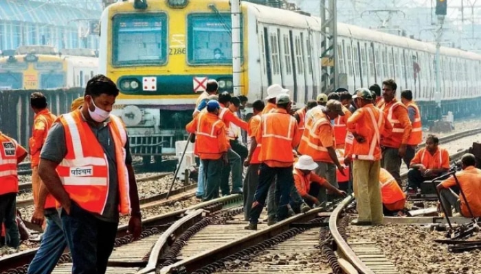 Sunday Mega Block on Central Railway its 22 Hours 