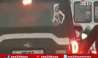 clean Chatrapati Shivaji Maharaj sticker on car viral video